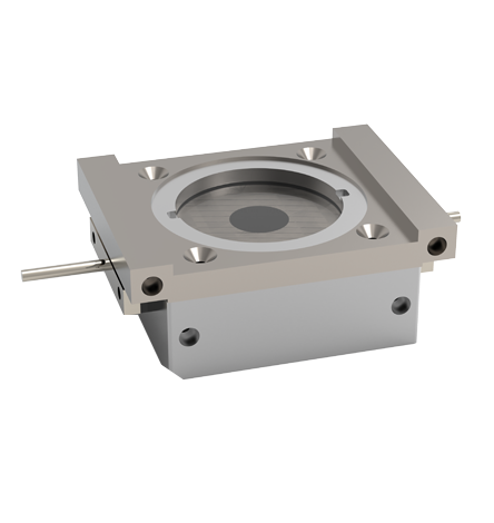 高温热电池原位拉曼池