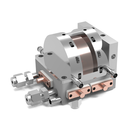 高温热电池原位XRD池