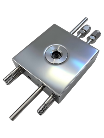 原位拉曼高低温反应池