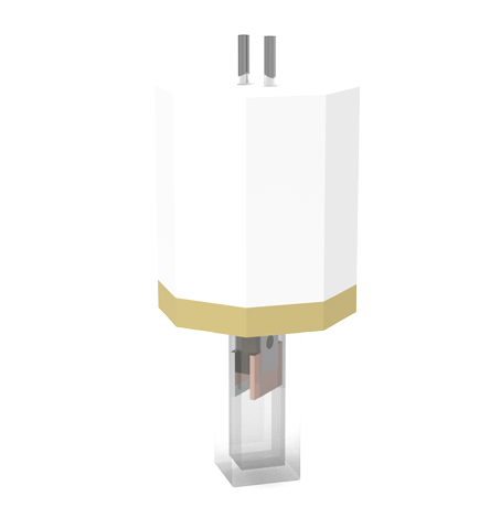 锂/钠电池紫外电解液测试池